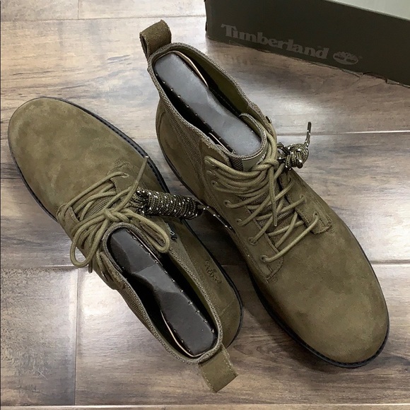 TIMBERLAND 6 IN PREMIUM VIBRAM WATERPROOF MID BOOT - Picture 16 of 16